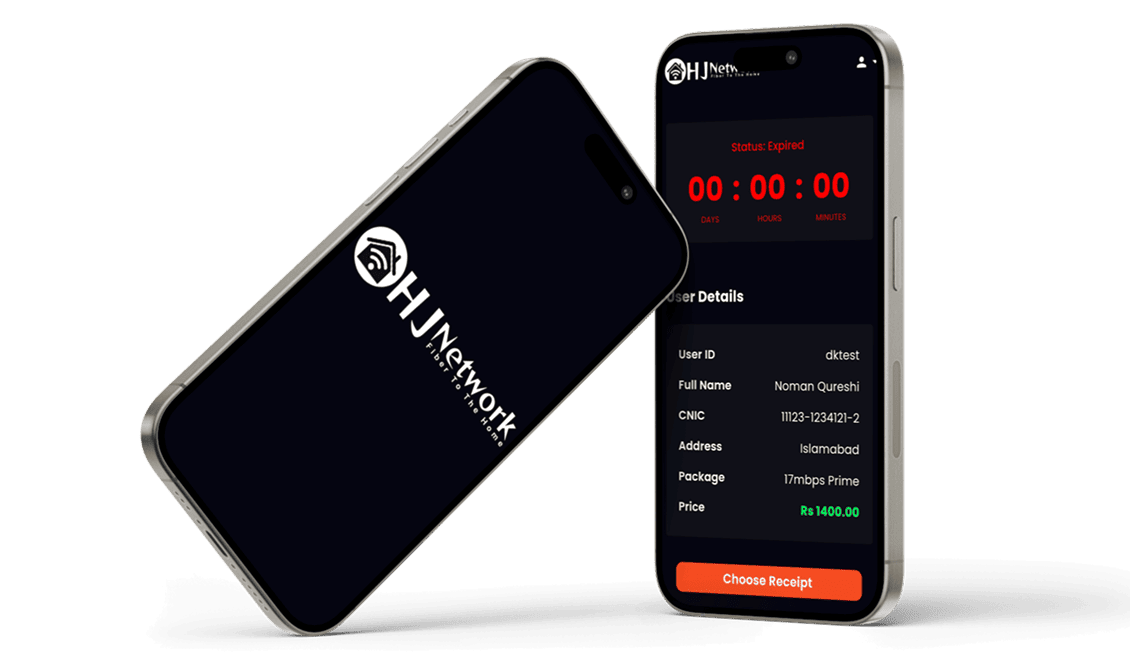 HJ Network Featured Image by Code X Designs